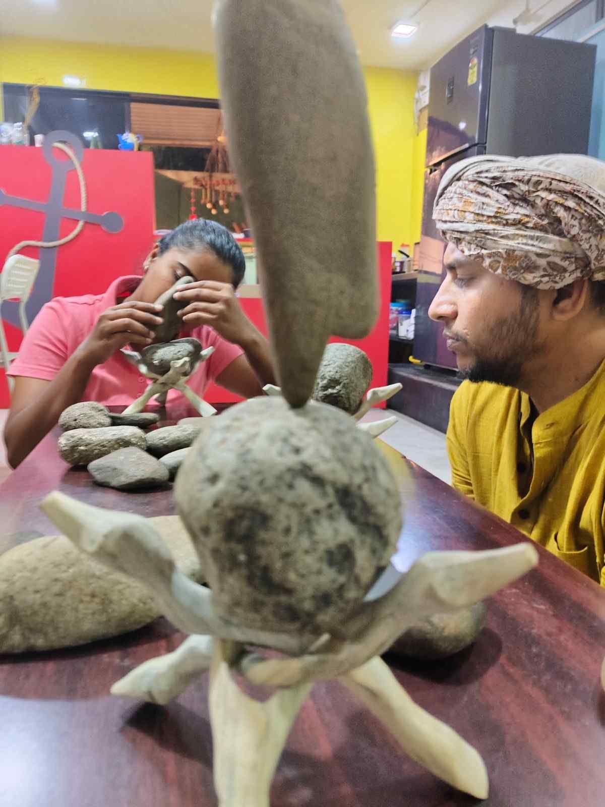 tips for rock balancing
