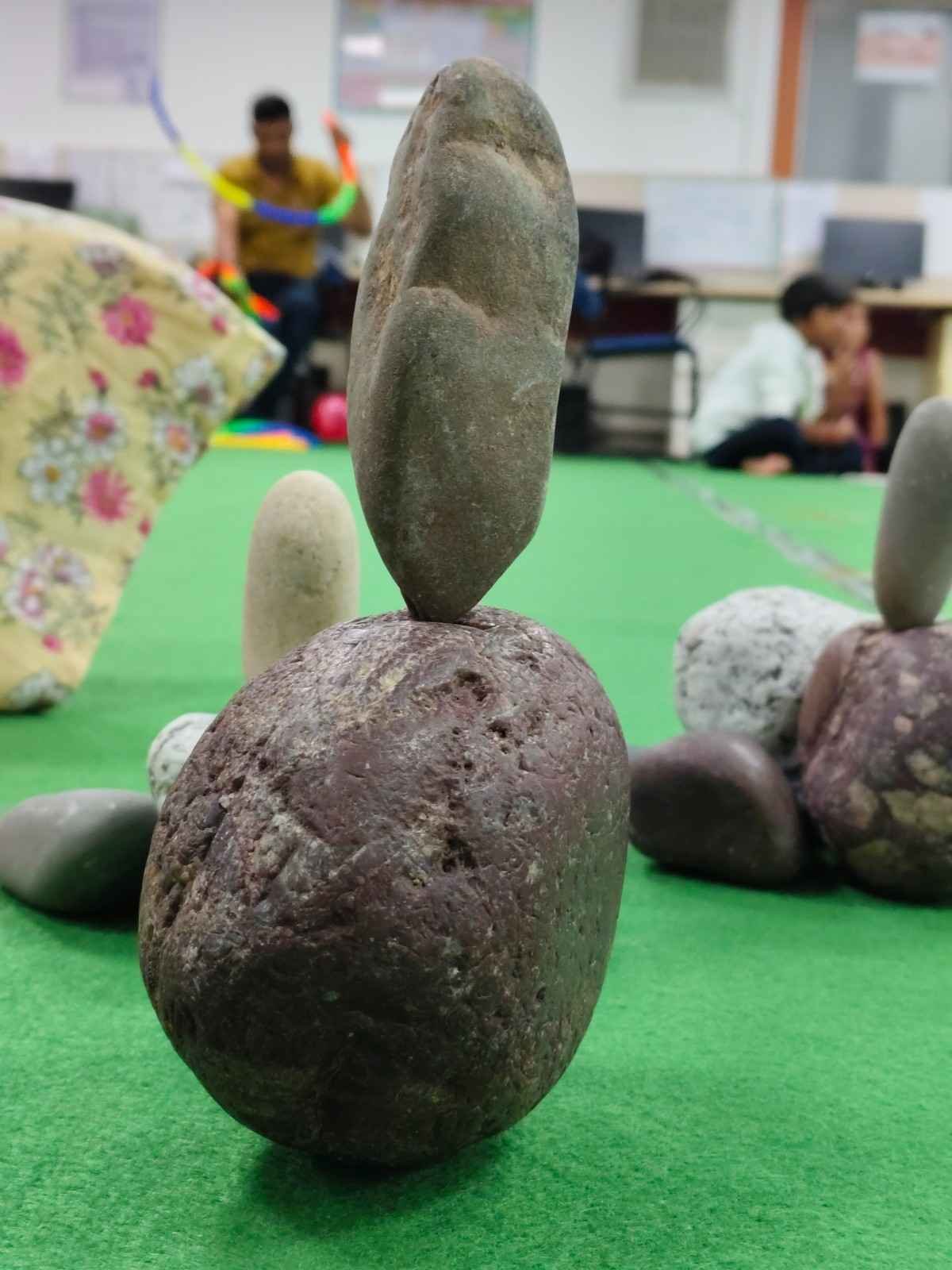 rock balancing techniques