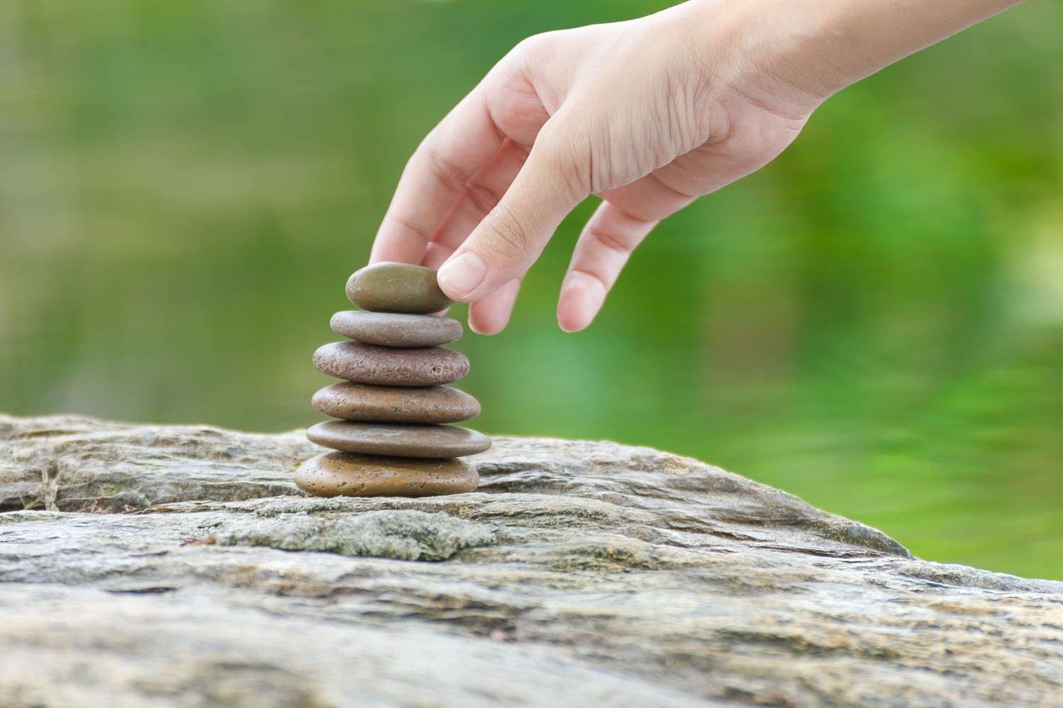 stone balancing tips