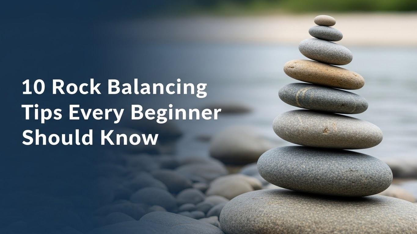 10 Rock Balancing Tips Every Beginner Should Know