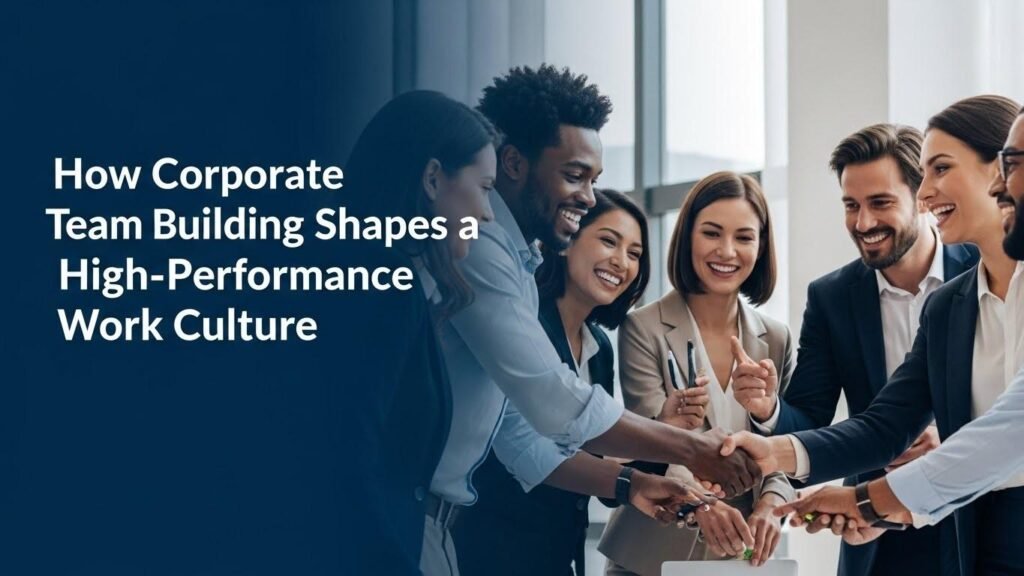 How Corporate Team Building Transforms the Modern Work Environment
