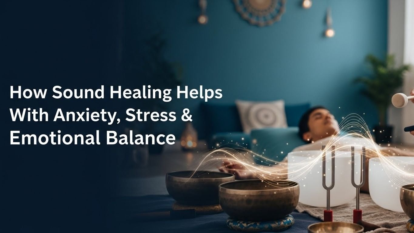 How Sound Healing Helps With Anxiety, Stress & Emotional Balance