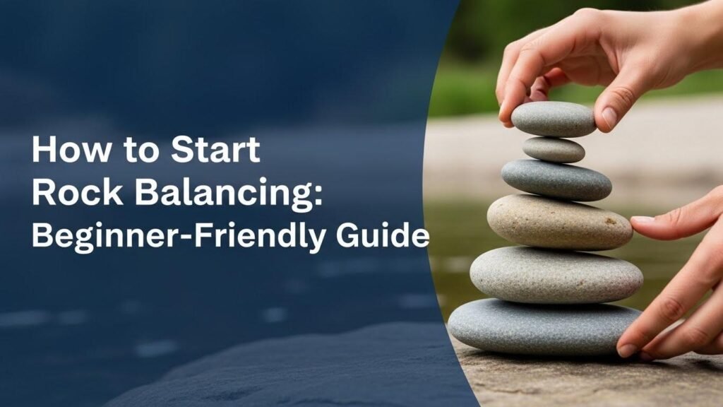 How to Start Rock Balancing: Beginner-Friendly Guide