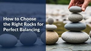 How to Choose the Right Rocks for Perfect Balancing