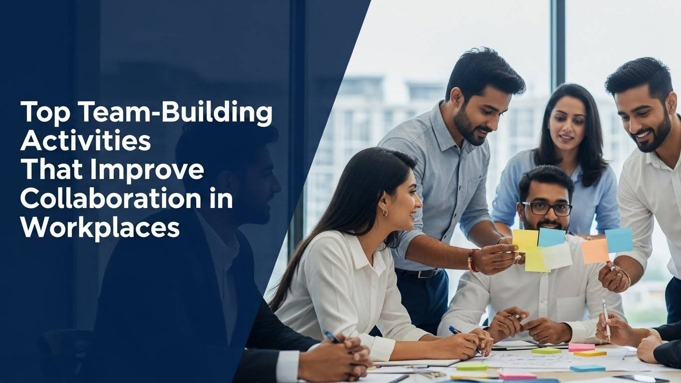 Top Team-Building Activities That Improve Collaboration in Corporate Workplaces