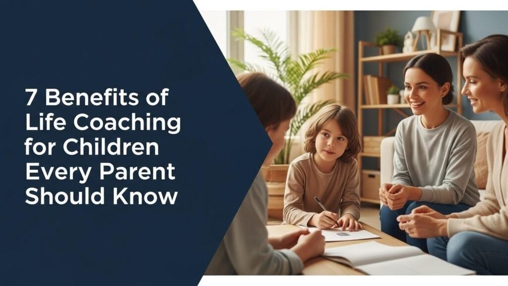 7 Benefits of Life Coaching for Children Every Parent Should Know