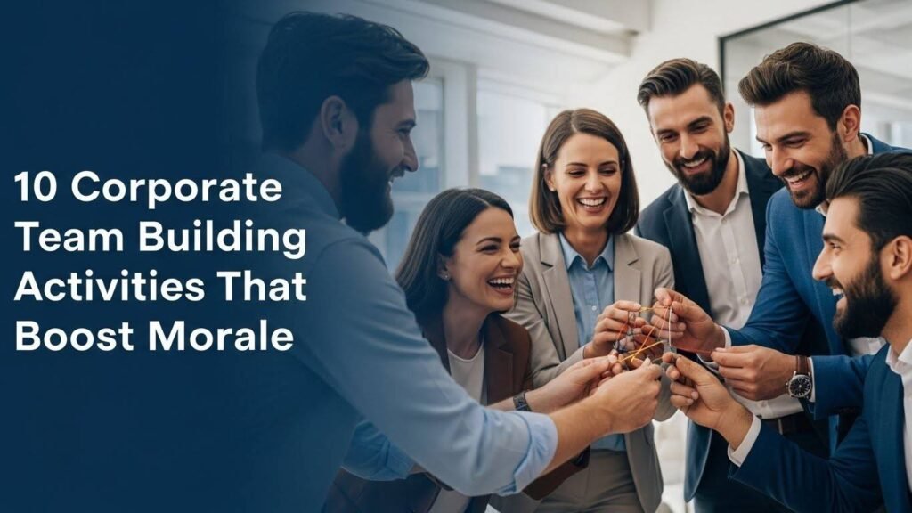 10 Corporate Team Building Activities That Boost Morale