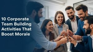 10 Corporate Team Building Activities That Boost Morale