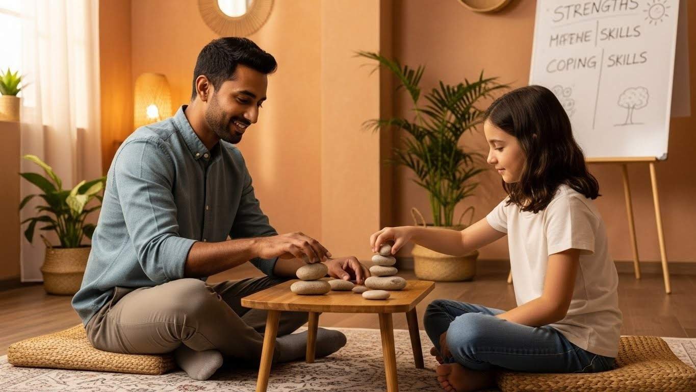 Life Coaching for Children with Anxiety: A Gentle, Strength-Based Approach 