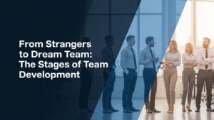 From Strangers to Dream Team: The Stages of Team Development