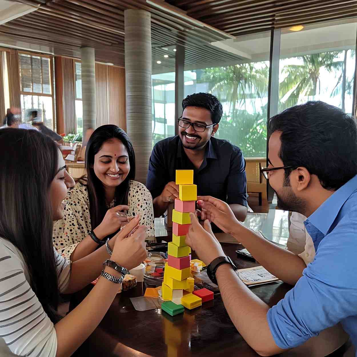 Team Activities That Improve Workplace Collaboration