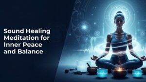 Sound Healing Meditation for Inner Peace and Balance